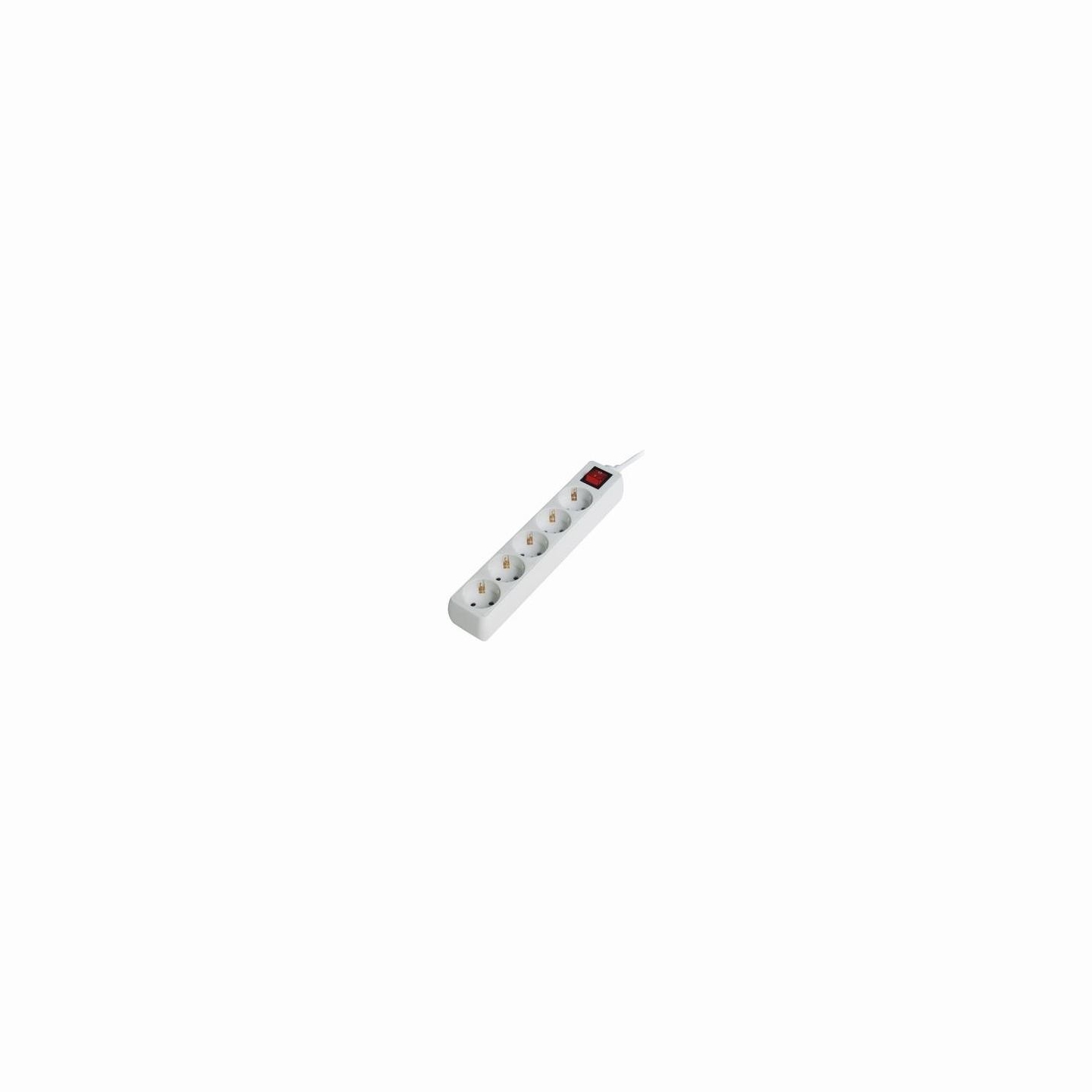 Gembird PROTECTOR POWER SURGE 1.8M/5OUTL SPG4-C-6 GEMBIRD