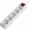 Gembird PROTECTOR POWER SURGE 1.8M/5OUTL SPG4-C-6 GEMBIRD