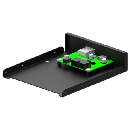 Gembird CASE ACC FRONT 3.5" PANEL/USB 2P FDI3-U3C-01 GEMBRID
