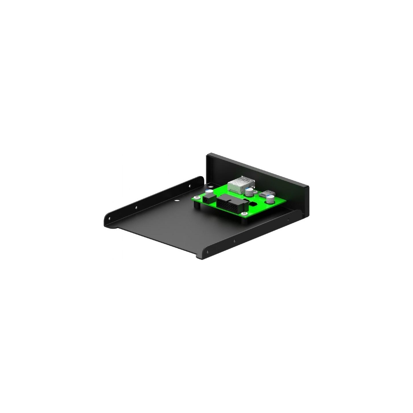 Gembird CASE ACC FRONT 3.5" PANEL/USB 2P FDI3-U3C-01 GEMBRID