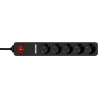 Gembird CABLE POWER EXTENSION 1.5M/5OUTL. SPG5-U2-5-02 GEMBIRD
