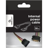 Gembird CC-SATAMF-01 ext cable SATA 15p