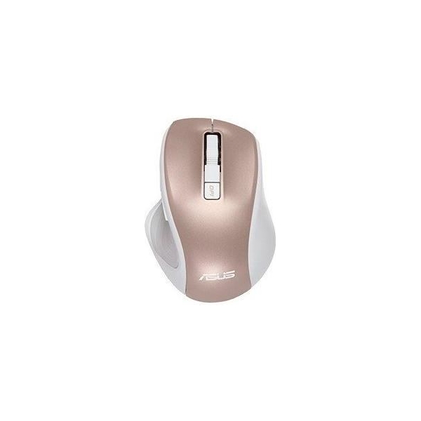 Asus | MW202 | Wireless | 2.4GHz Wireless Optical Mouse | Rose Gold