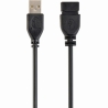 Gembird CABLE USB2 EXTENSION AM-AF/4.5M CCP-USB2-AMAF-15C GEMBIRD