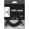 Gembird CABLE USB2 EXTENSION AM-AF/4.5M CCP-USB2-AMAF-15C GEMBIRD