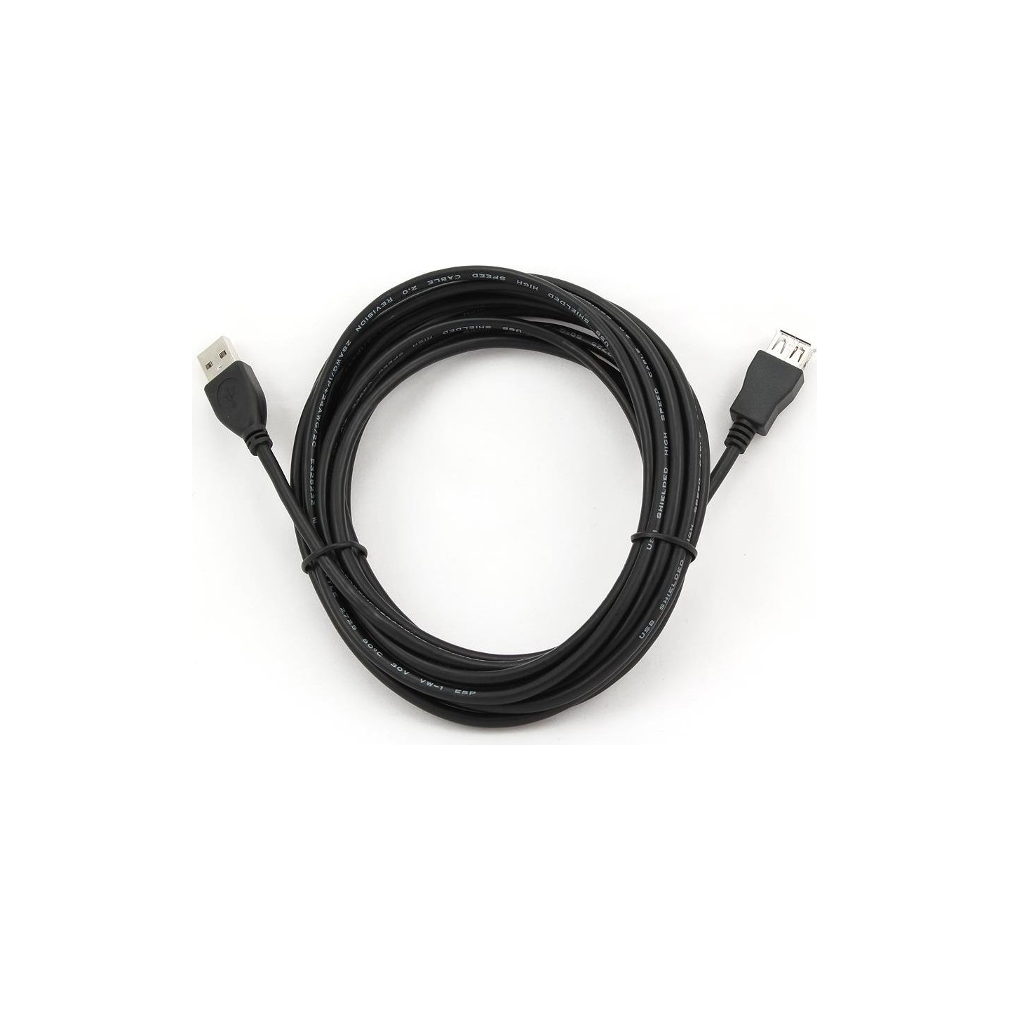 Gembird CABLE USB2 EXTENSION AM-AF/4.5M CCP-USB2-AMAF-15C GEMBIRD