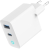 Gembird CHARGER USB 30W 2PORT/TA-UC-PDQC30L-W-01 GEMBIRD