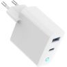 Gembird CHARGER USB 30W 2PORT/TA-UC-PDQC30L-W-01 GEMBIRD