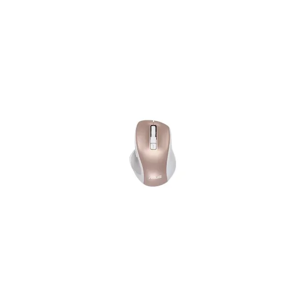 Asus | MW202 | Wireless | 2.4GHz Wireless Optical Mouse | Rose Gold