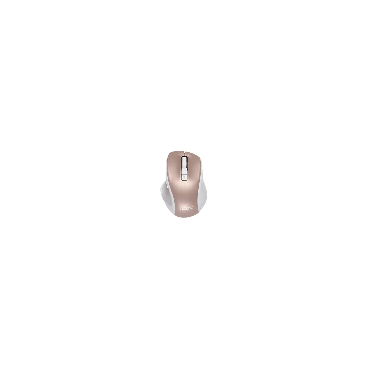 Asus | MW202 | Wireless | 2.4GHz Wireless Optical Mouse | Rose Gold
