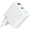 Gembird CHARGER USB 30W 2PORT/TA-UC-PDQC30L-W-01 GEMBIRD