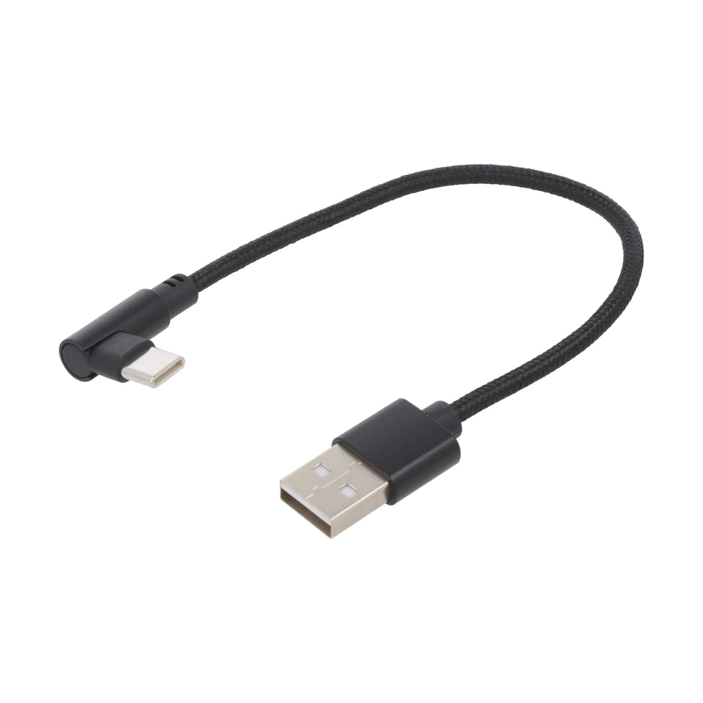 Gembird | Angled USB Type-C charging and data cable | CC-USB2-AMCML-0.2M