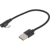 Gembird | Angled USB Type-C charging and data cable | CC-USB2-AMCML-0.2M