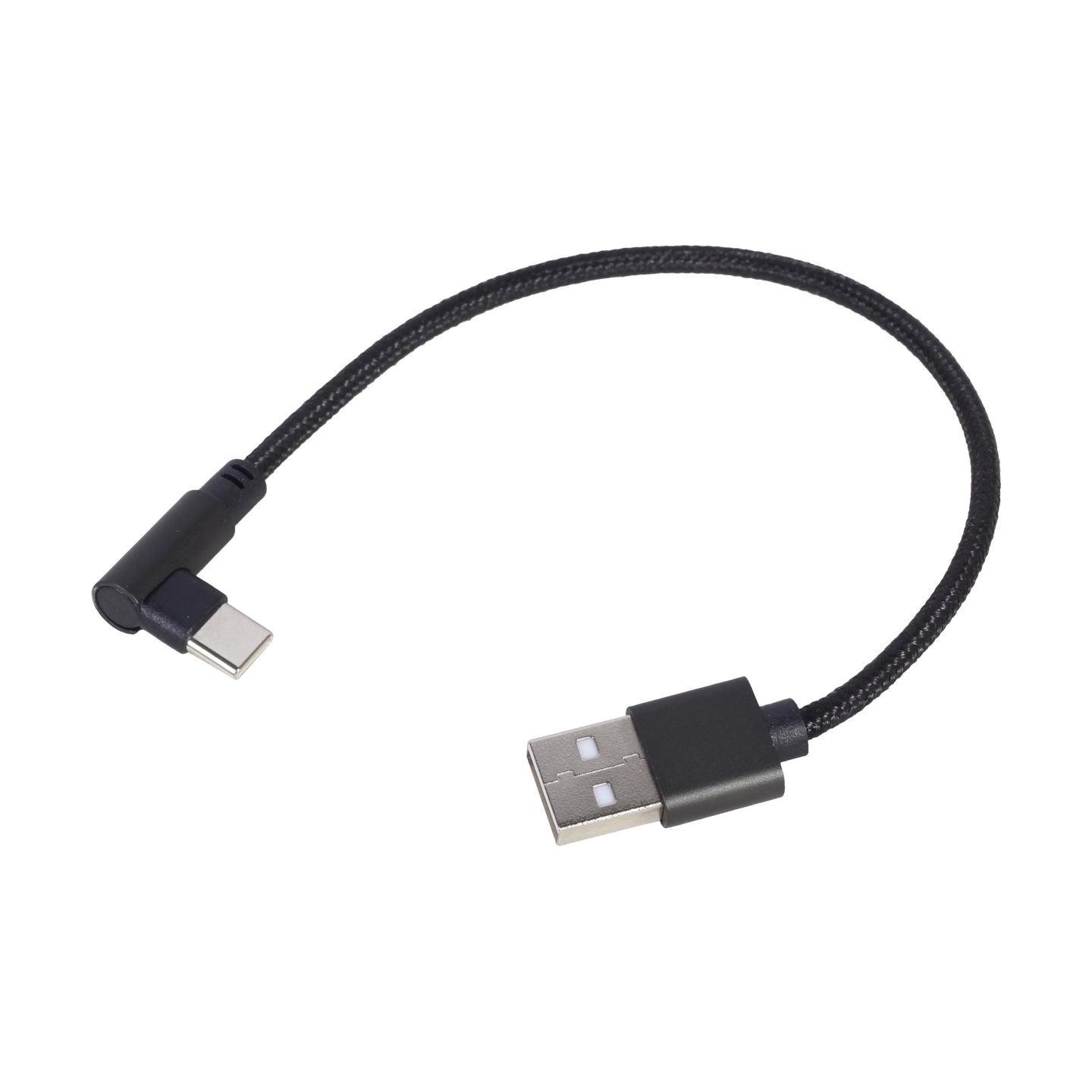 Gembird | Angled USB Type-C charging and data cable | CC-USB2-AMCML-0.2M