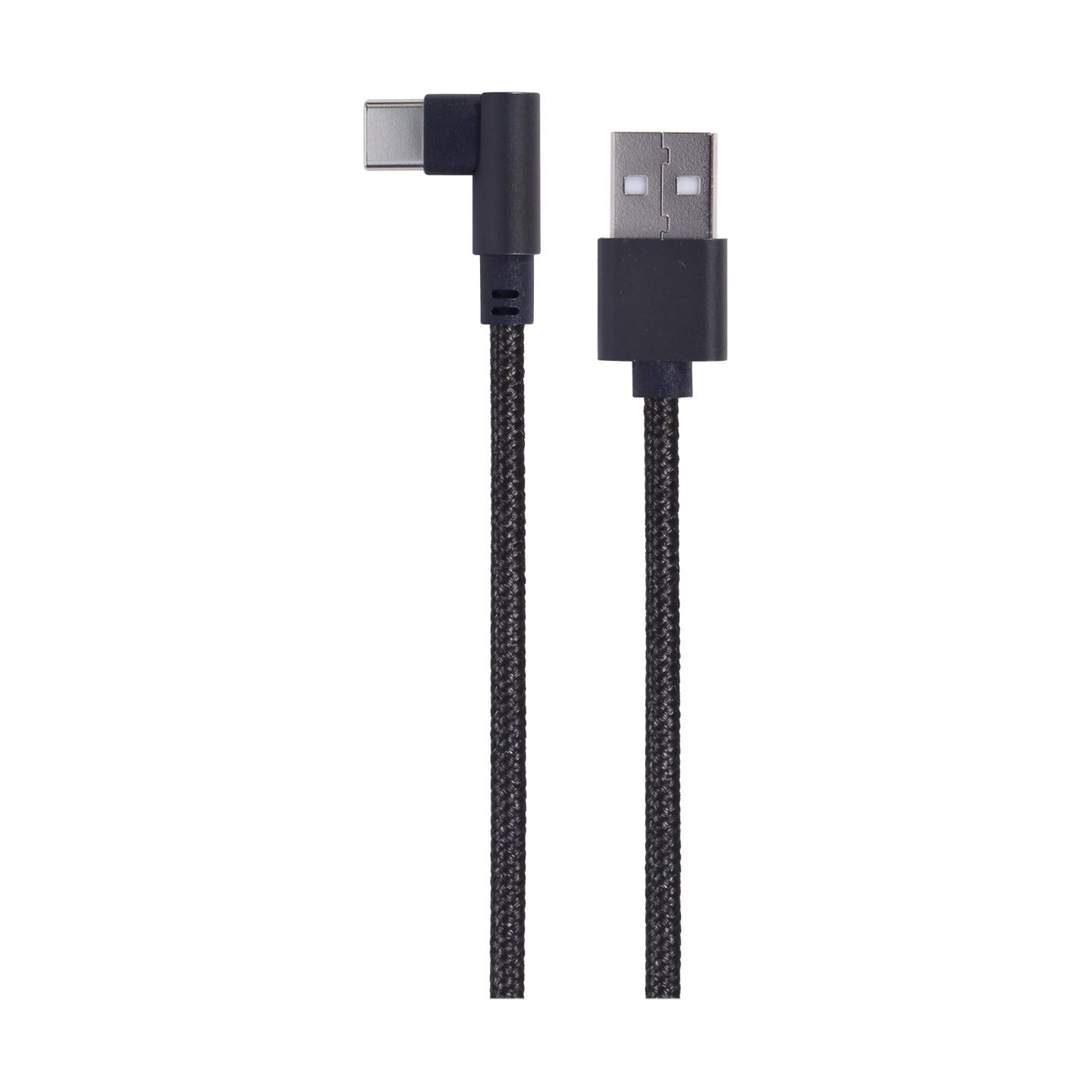 Gembird | Angled USB Type-C charging and data cable | CC-USB2-AMCML-0.2M