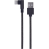Gembird | Angled USB Type-C charging and data cable | CC-USB2-AMCML-0.2M