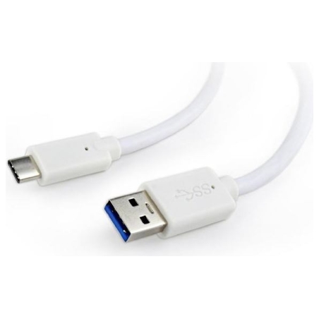 Gembird CABLE USB-C TO USB3 0.5M WHITE/CCP-USB3-AMCM-W-0.5M GEMBIRD