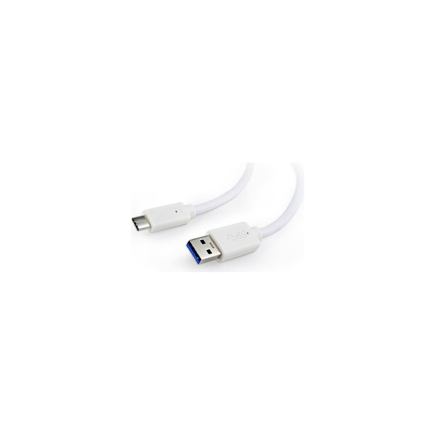 Gembird CABLE USB-C TO USB3 0.5M WHITE/CCP-USB3-AMCM-W-0.5M GEMBIRD