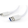 Gembird CABLE USB-C TO USB3 0.5M WHITE/CCP-USB3-AMCM-W-0.5M GEMBIRD