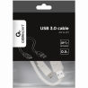 Gembird CABLE USB-C TO USB3 0.5M WHITE/CCP-USB3-AMCM-W-0.5M GEMBIRD