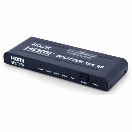 Gembird VIDEO SPLITTER HDMI 4PORTS/DSP-4PH4-02 GEMBIRD