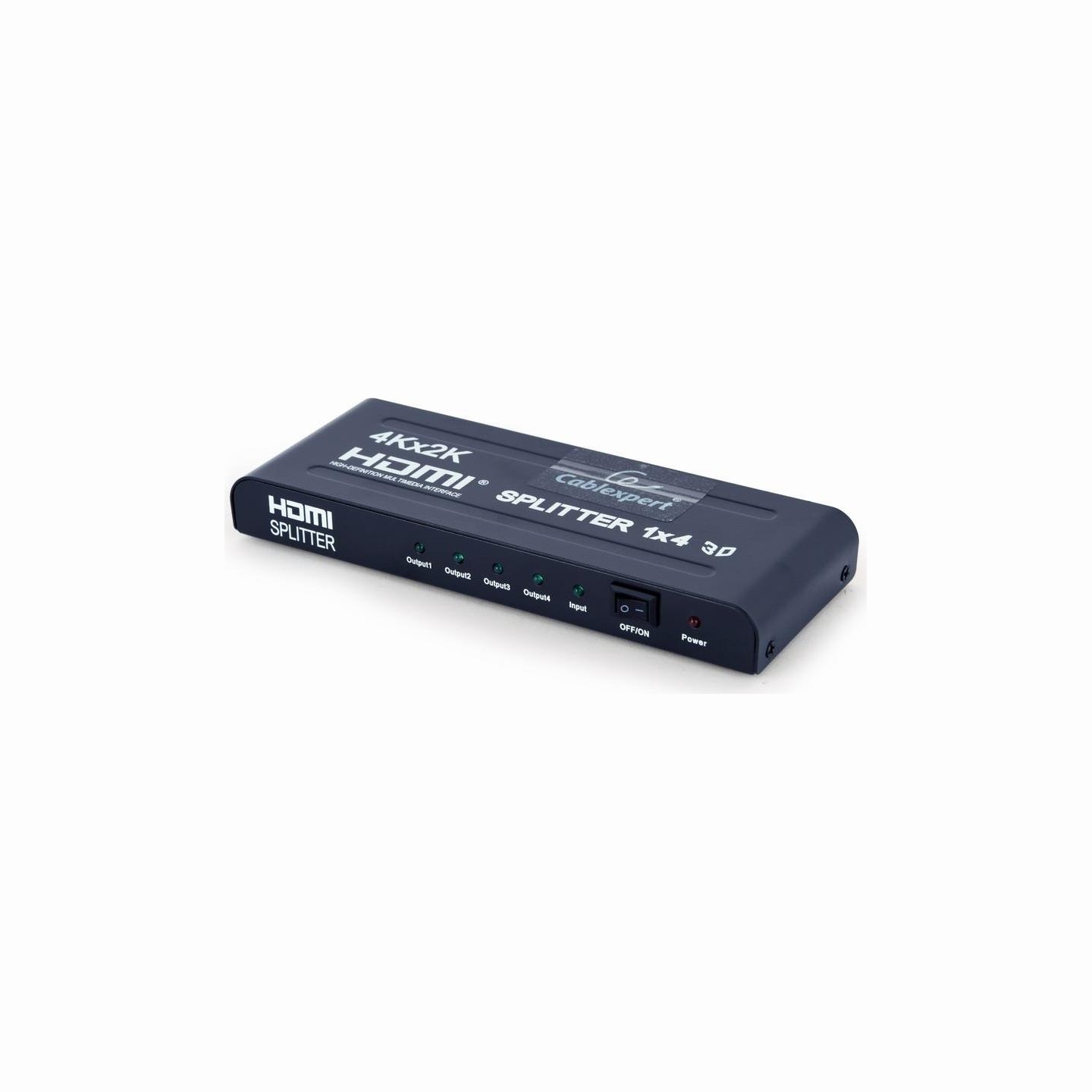 Gembird VIDEO SPLITTER HDMI 4PORTS/DSP-4PH4-02 GEMBIRD