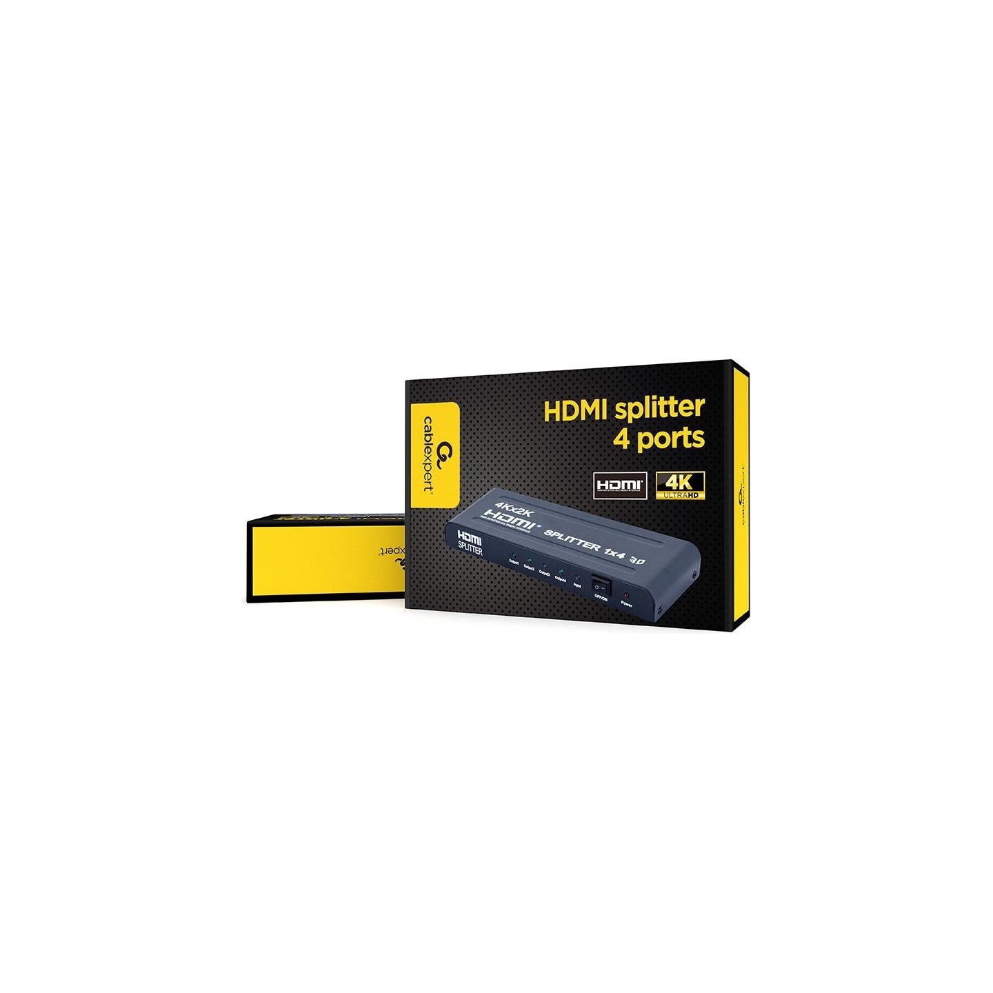 Gembird VIDEO SPLITTER HDMI 4PORTS/DSP-4PH4-02 GEMBIRD