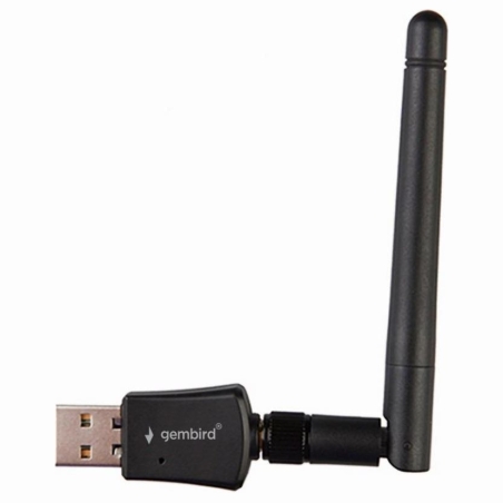Gembird WRL ADAPTER 300MBPS USB HIGH/POWER WNP-UA300P-02 GEMBIRD