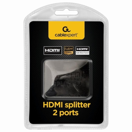 Gembird VIDEO SPLITTER HDMI 2PORTS/DSP-2PH4-03 GEMBIRD