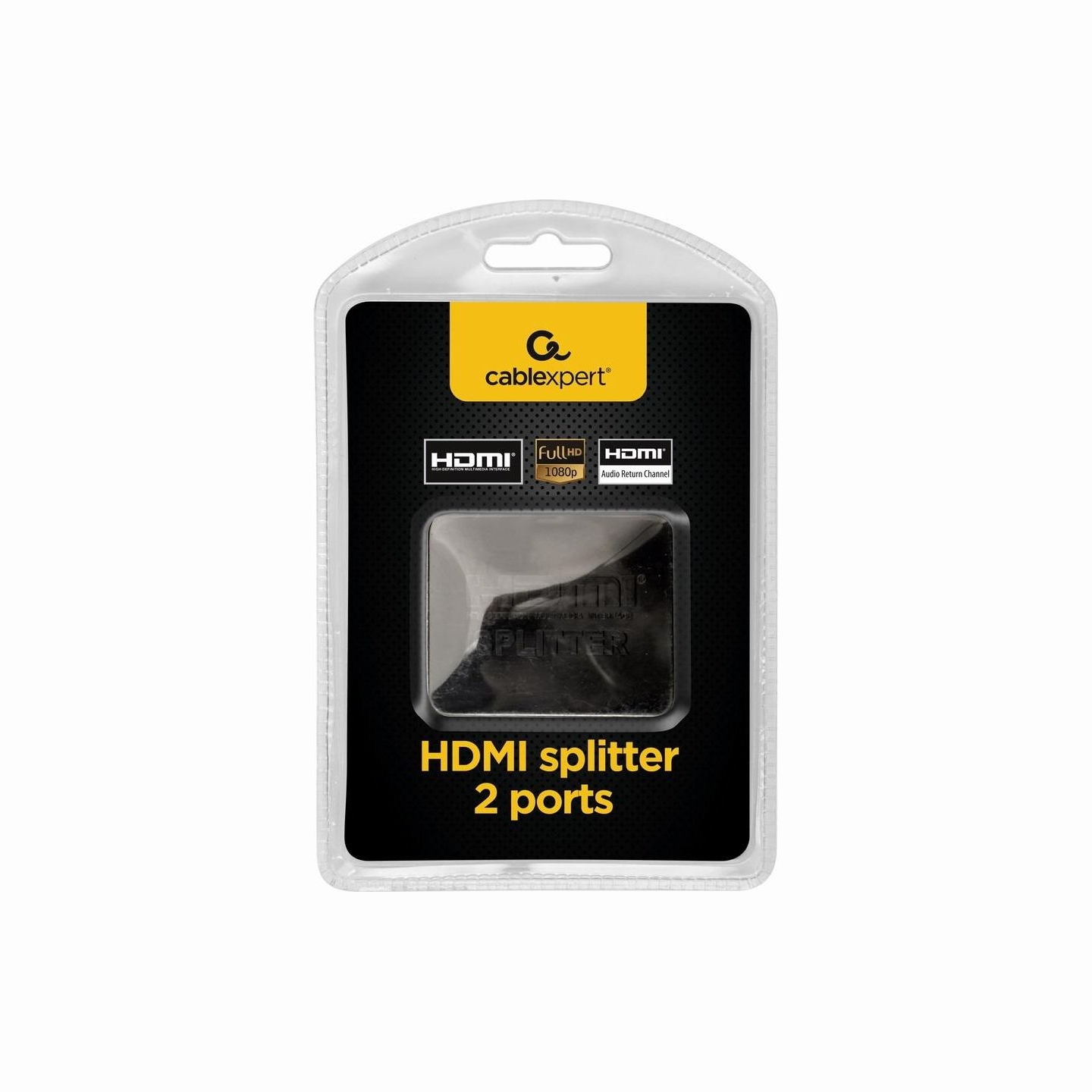 Gembird VIDEO SPLITTER HDMI 2PORTS/DSP-2PH4-03 GEMBIRD