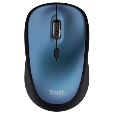Trust MOUSE USB OPTICAL WRL YVI+ ECO/BLUE 24551 TRUST
