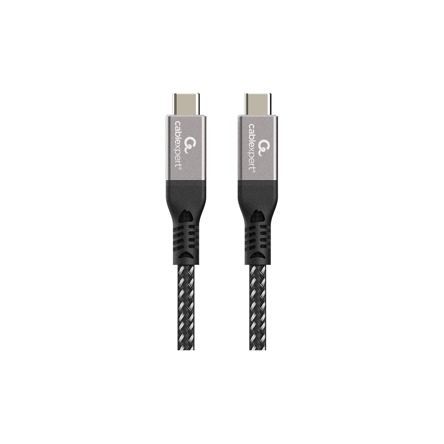 Gembird CABLE USB-C TO USB-C 1.5M/CCBP-USB4-CMCM240-1.5M GEMBIRD