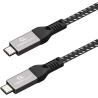 Gembird CABLE USB-C TO USB-C 1.5M/CCBP-USB4-CMCM240-1.5M GEMBIRD