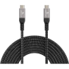 Gembird CABLE USB-C TO USB-C 1.5M/CCBP-USB4-CMCM240-1.5M GEMBIRD