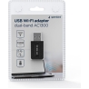 Gembird WRL ADAPTER 1300MBPS USB/DUALBAND WNP-UA1300-03 GEMBIRD