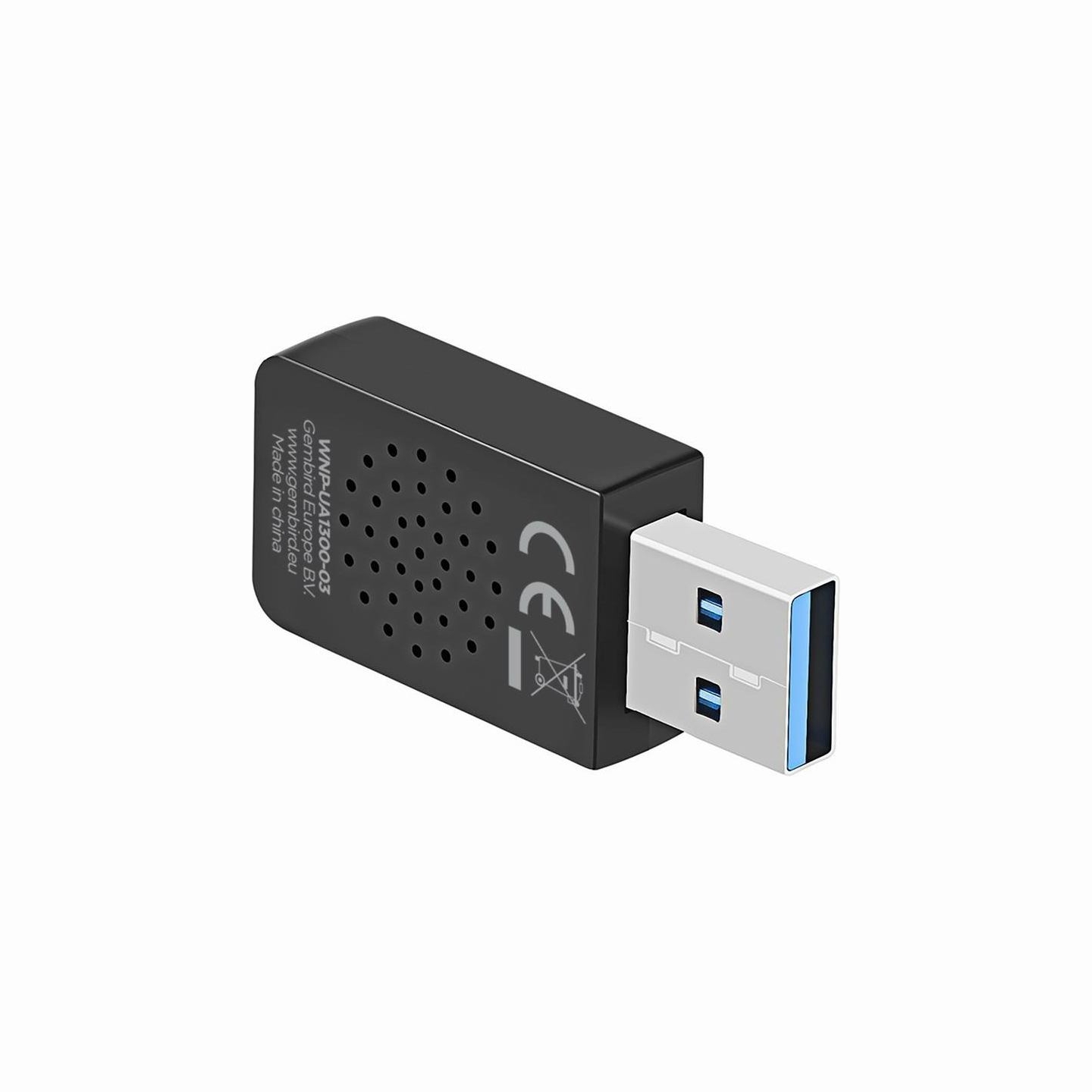 Gembird WRL ADAPTER 1300MBPS USB/DUALBAND WNP-UA1300-03 GEMBIRD