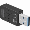 Gembird WRL ADAPTER 1300MBPS USB/DUALBAND WNP-UA1300-03 GEMBIRD