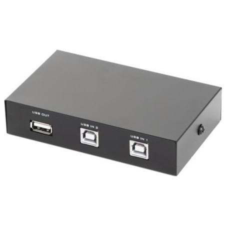 Gembird I/O SWITCH USB 2P/DSU-21 GEMBIRD