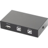 Gembird I/O SWITCH USB 2P/DSU-21 GEMBIRD