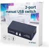 Gembird I/O SWITCH USB 2P/DSU-21 GEMBIRD