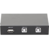 Gembird I/O SWITCH USB 2P/DSU-21 GEMBIRD