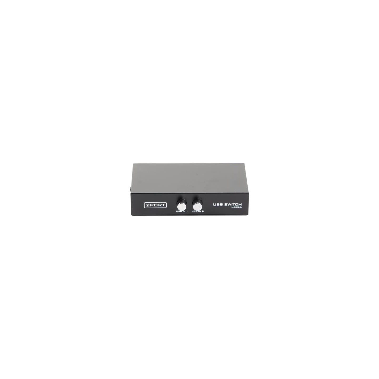 Gembird I/O SWITCH USB 2P/DSU-21 GEMBIRD