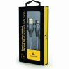 Gembird CABLE USB2 TO MICRO-USB 1M/CC-USB2B-AMMBM-1M-WB2 GEMBIRD
