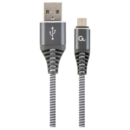 Gembird CABLE USB2 TO MICRO-USB 1M/CC-USB2B-AMMBM-1M-WB2 GEMBIRD
