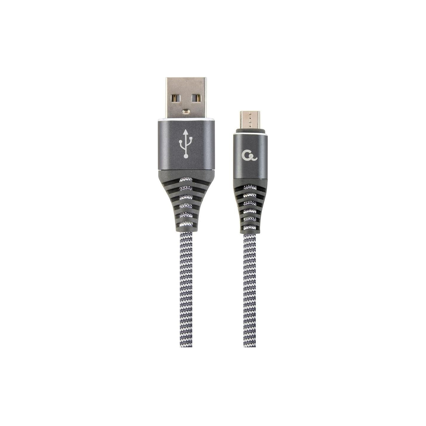 Gembird CABLE USB2 TO MICRO-USB 1M/CC-USB2B-AMMBM-1M-WB2 GEMBIRD