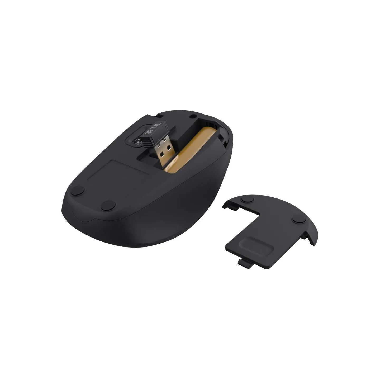 Trust MOUSE USB OPTICAL WRL YVI+ ECO/BLUE 24551 TRUST