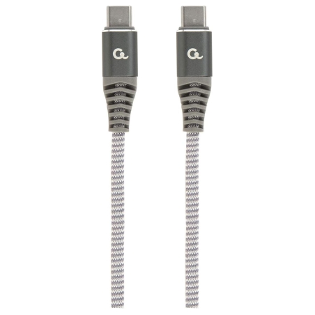 Gembird CABLE USB-C PD 1.5M/CC-USB2B-CMCM60-1.5M GEMBIRD