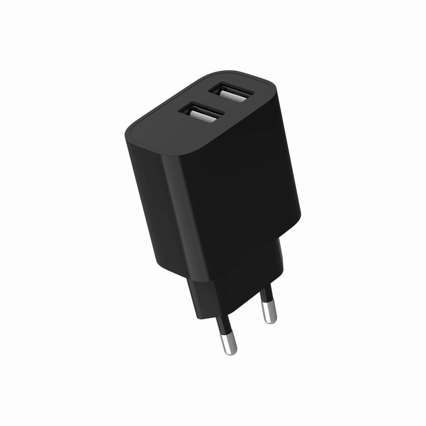 Gembird CHARGER USB UNIVERSAL BLACK/2P TA-UC-2A12-01-BK GEMBIRD