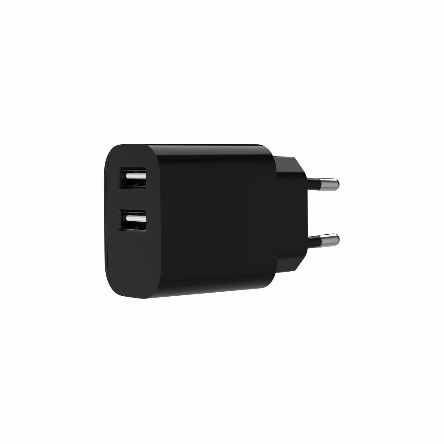Gembird CHARGER USB UNIVERSAL BLACK/2P TA-UC-2A12-01-BK GEMBIRD