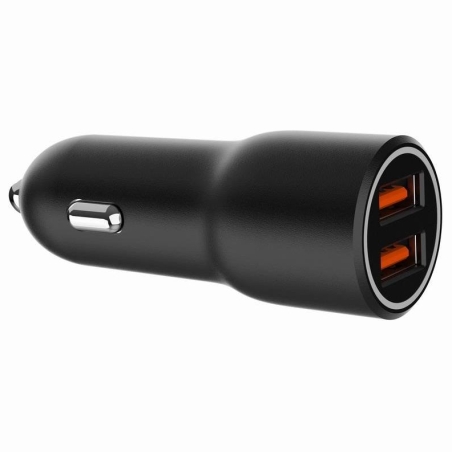 Gembird MOBILE CHARGER CAR USB 2PORT/TA-UC-A2QC36-CAR-01 GEMBIRD
